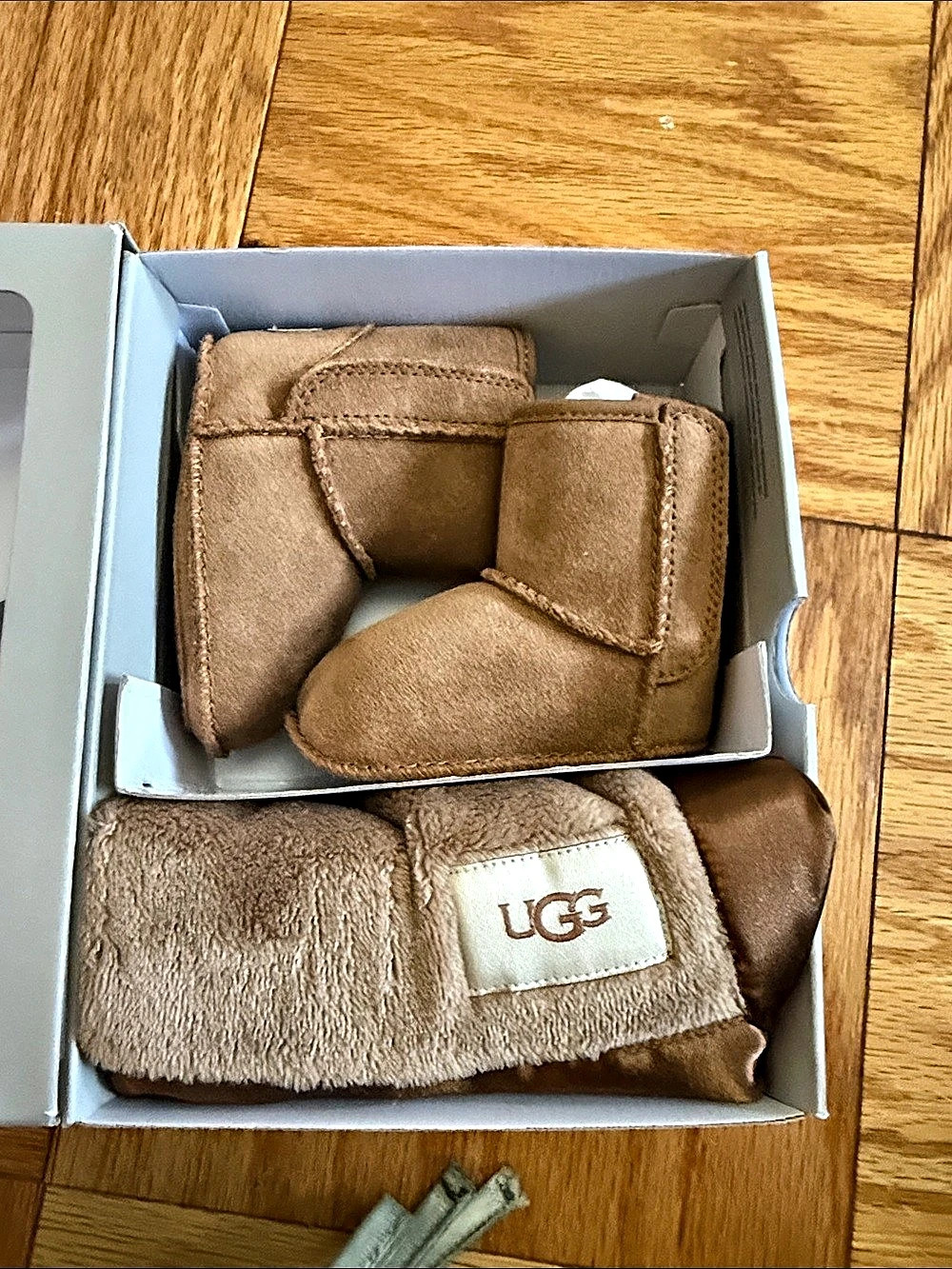 UGG Jesse Bow Bootie Brown Infant Boots